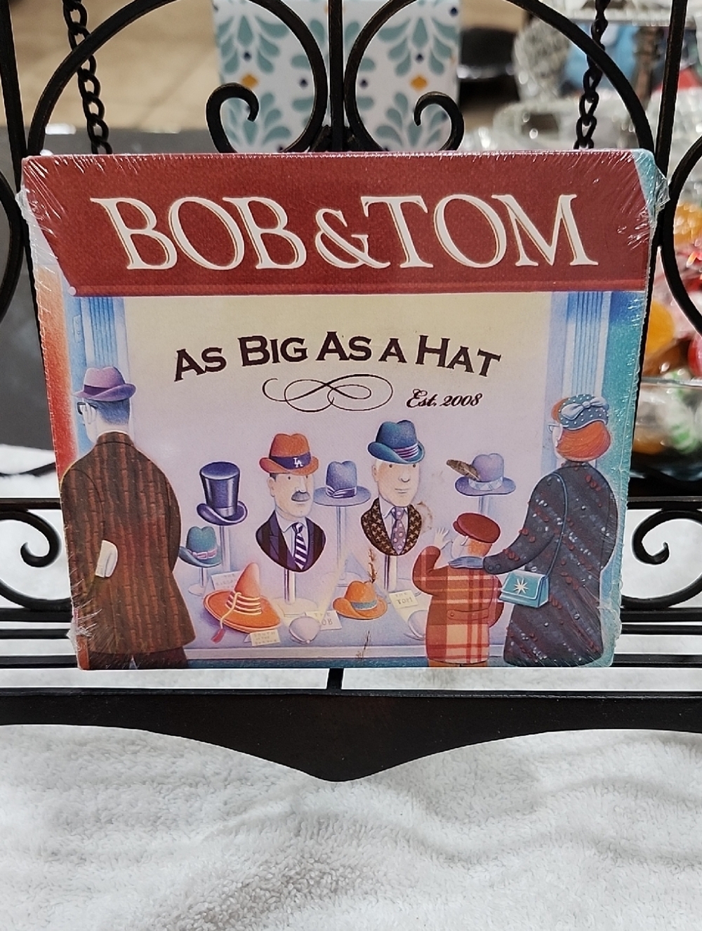 "AS BIG AS A HAT" CD/DVD BOX SET BY THE BOB & TOM SHOW